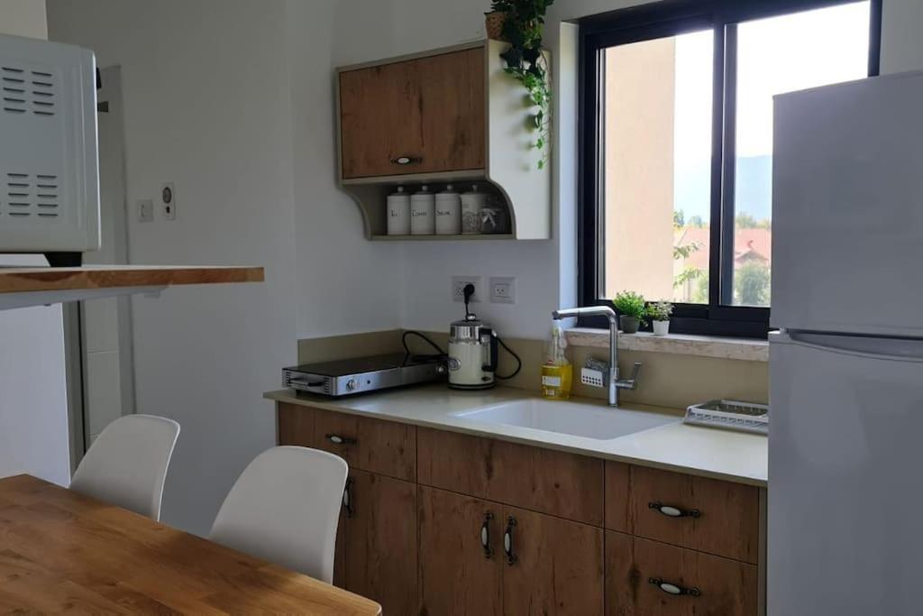 קסם של אירוח Apartment Hagoshrim ภายนอก รูปภาพ