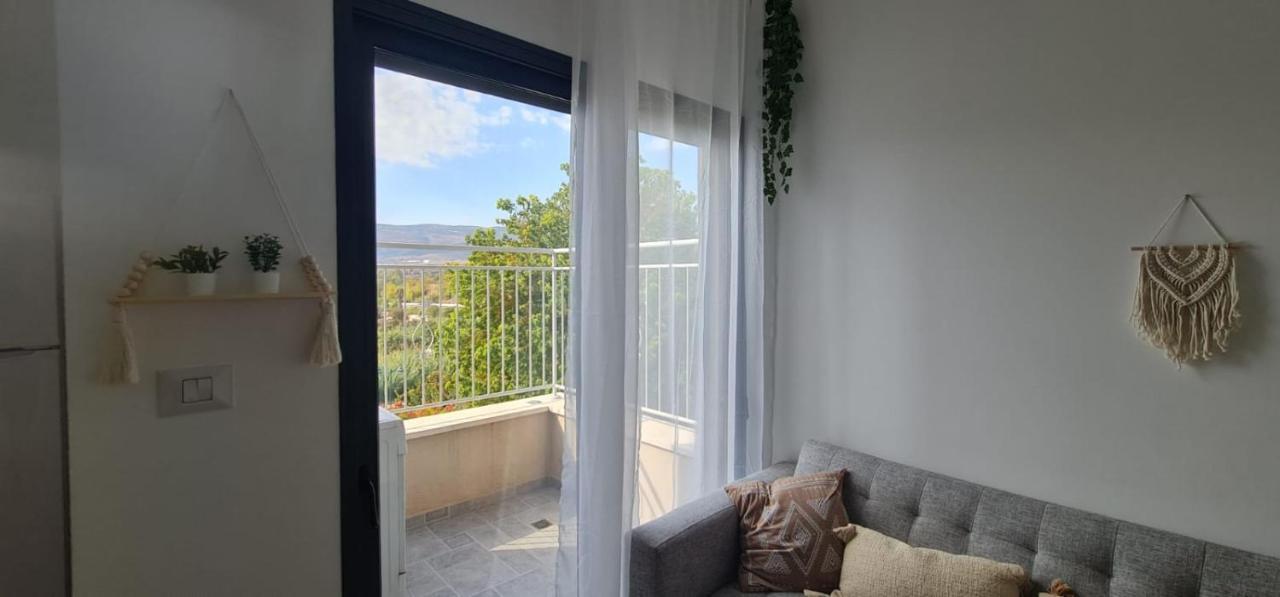 קסם של אירוח Apartment Hagoshrim ภายนอก รูปภาพ
