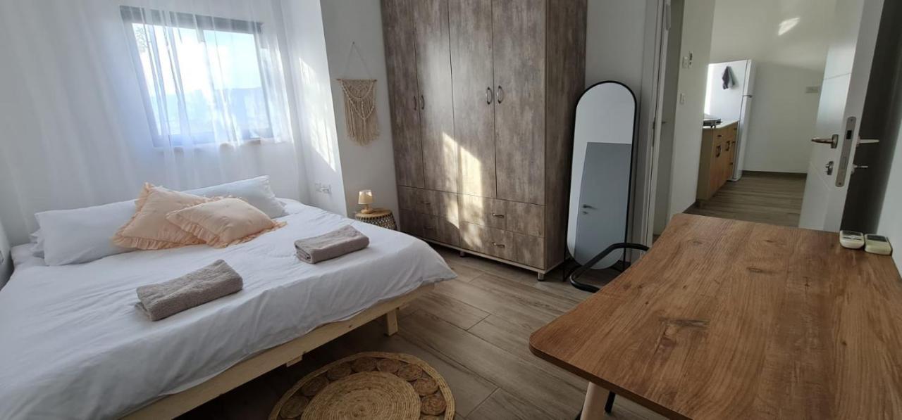 קסם של אירוח Apartment Hagoshrim ภายนอก รูปภาพ