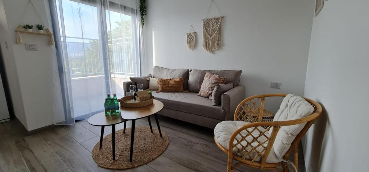 קסם של אירוח Apartment Hagoshrim ภายนอก รูปภาพ
