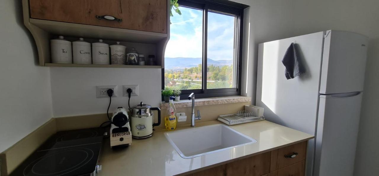קסם של אירוח Apartment Hagoshrim ภายนอก รูปภาพ